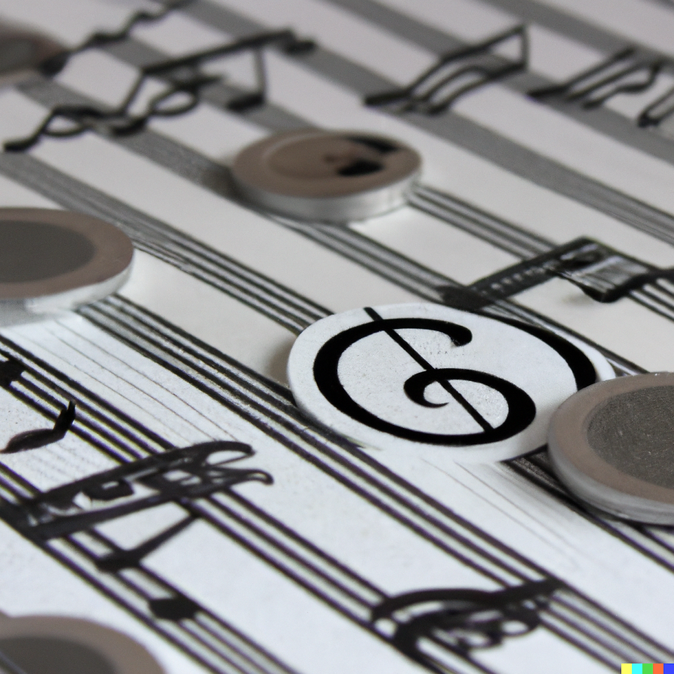 music notes