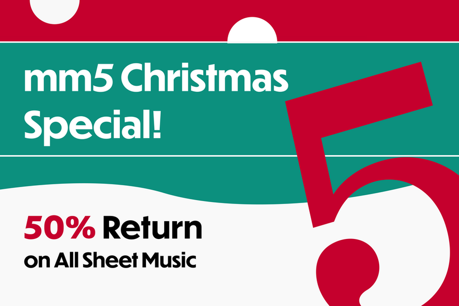 50% Return! mymusic5's Christmas Point Back!