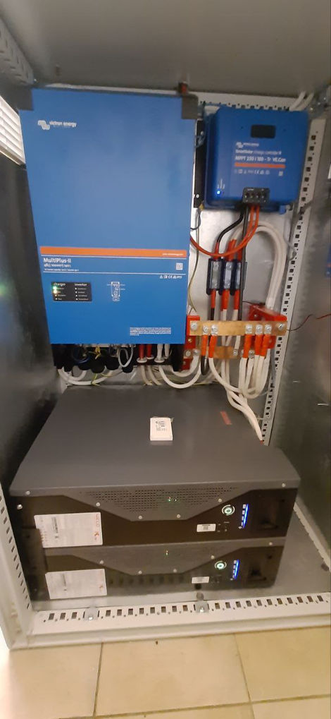 Безперебійне живлення для відділення Нової Пошти