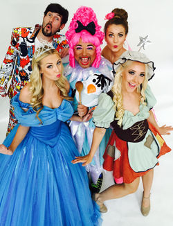 Panto Characters for Cinderella Pnto