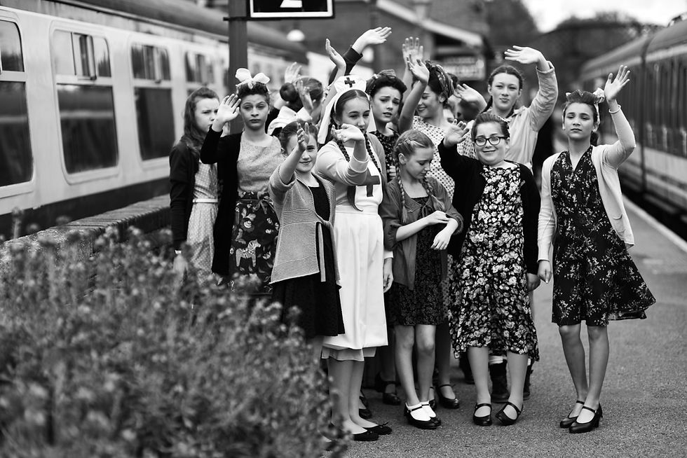 Wave goodbye