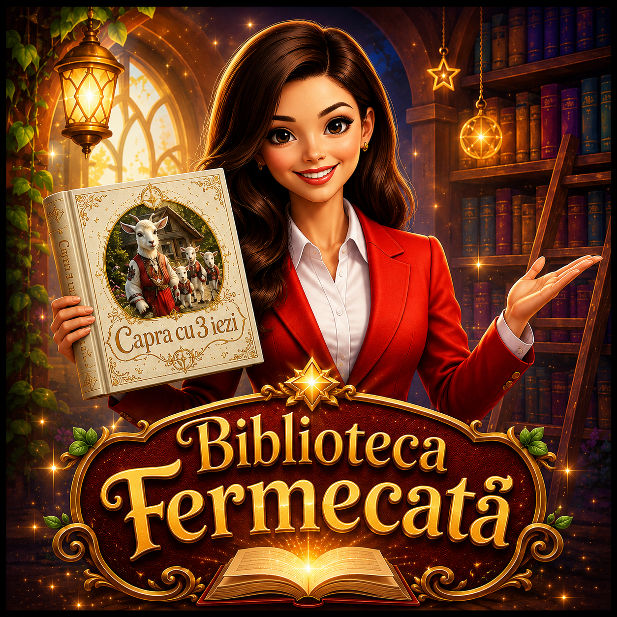 Biblioteca Fermecată