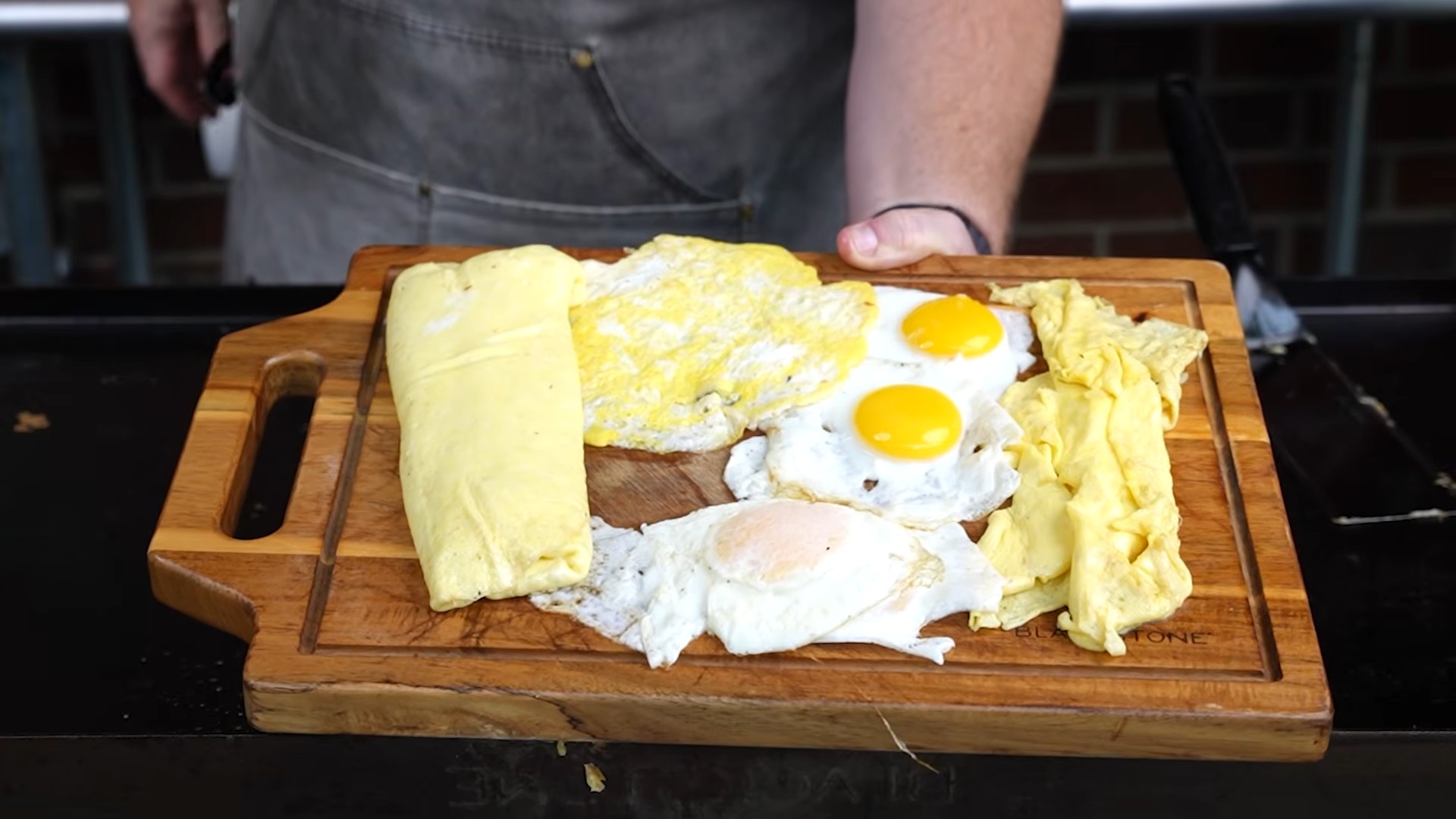 93% of People Cook Eggs Wrong on the Blackstone