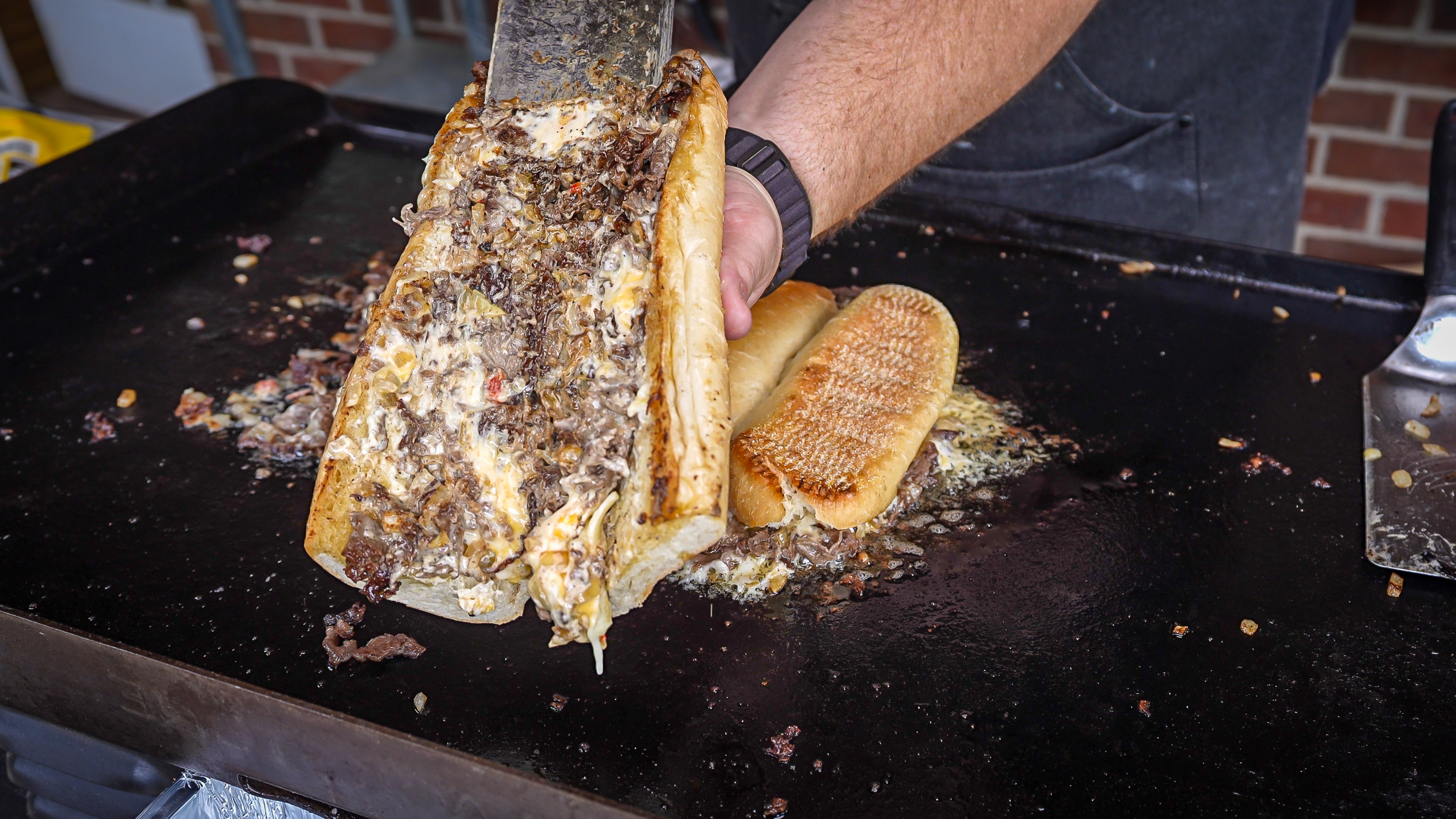 Carolina Cheesesteak