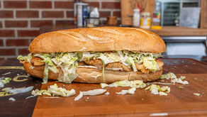 Chicken Caesar Salad Sandwich
