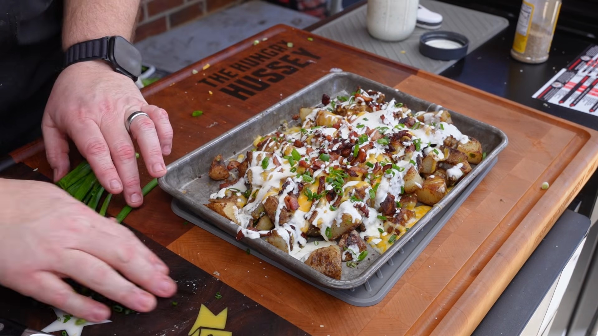 Cheesy Ranch Potatoes