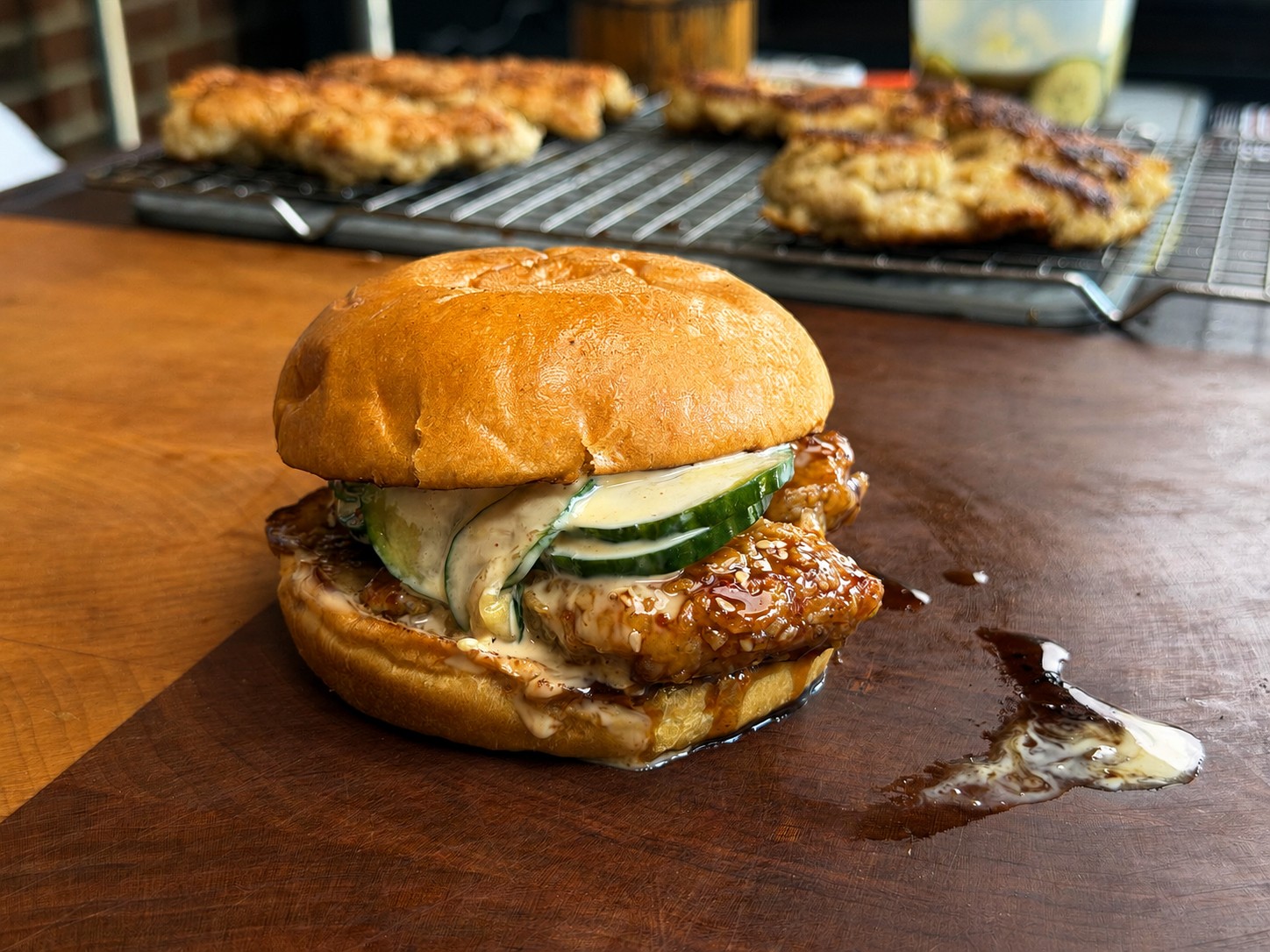 General Tso's Chicken Sandwich