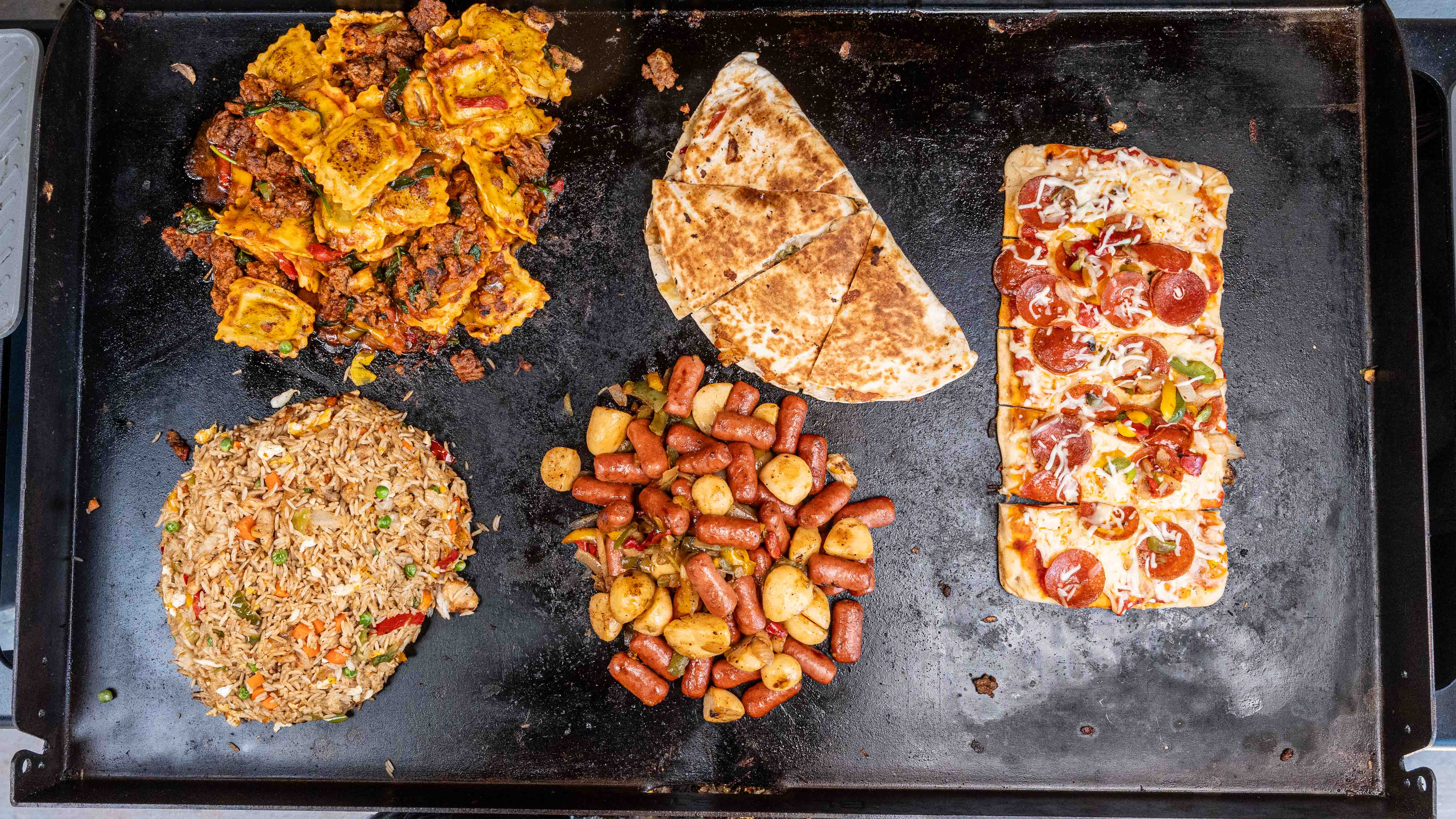 5 Lazy Blackstone Meals