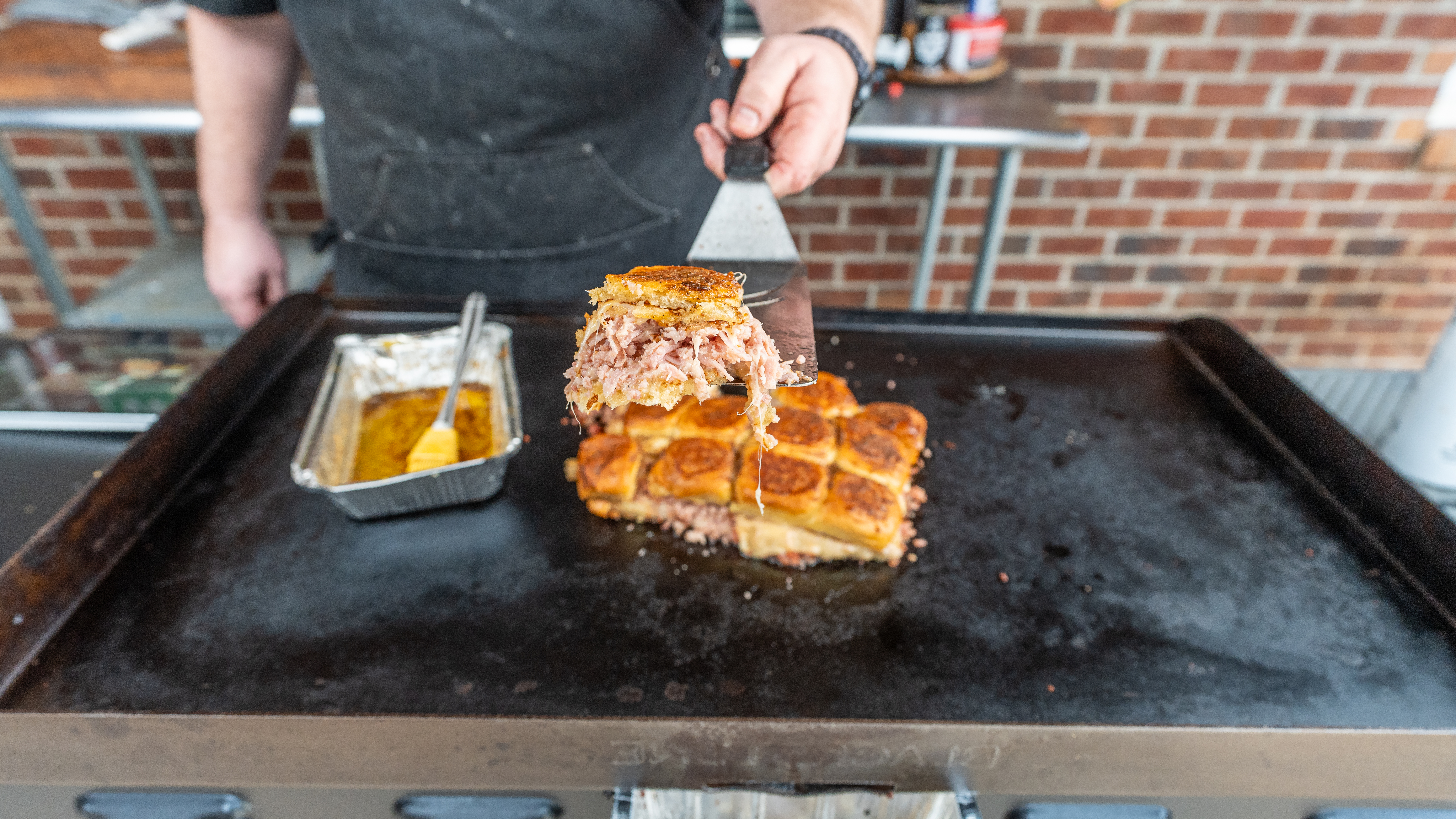 Ultimate Ham Sliders