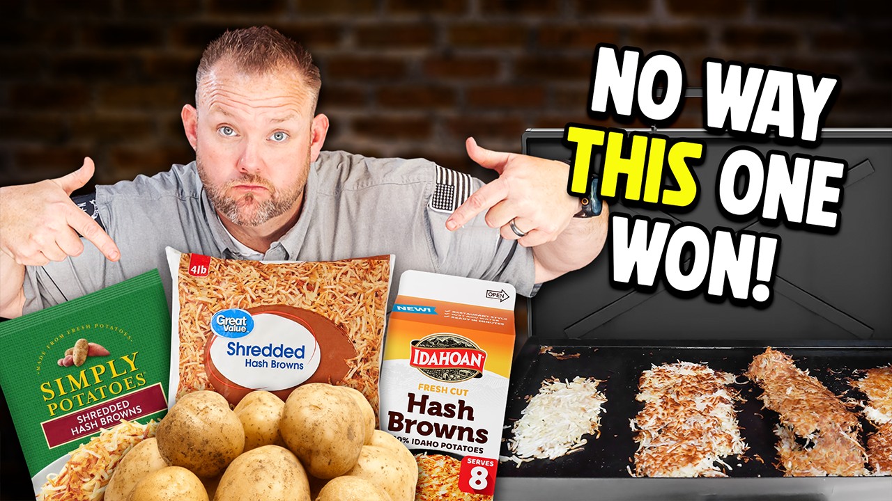 How to Make Hash Browns on a Blackstone Griddle – 4 Ways Tested