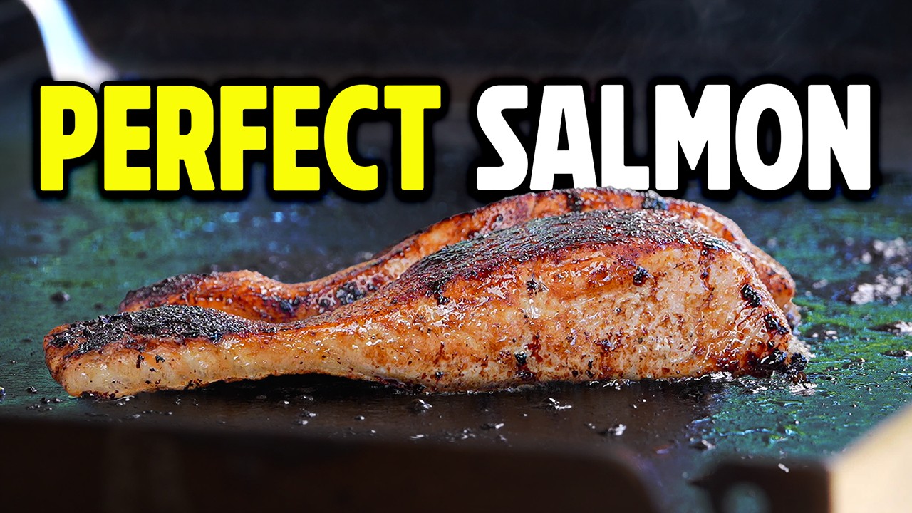 HOW TO COOK PERFECT SALMONON THE BLACKSTONE GRIDDLE EVERY TIME