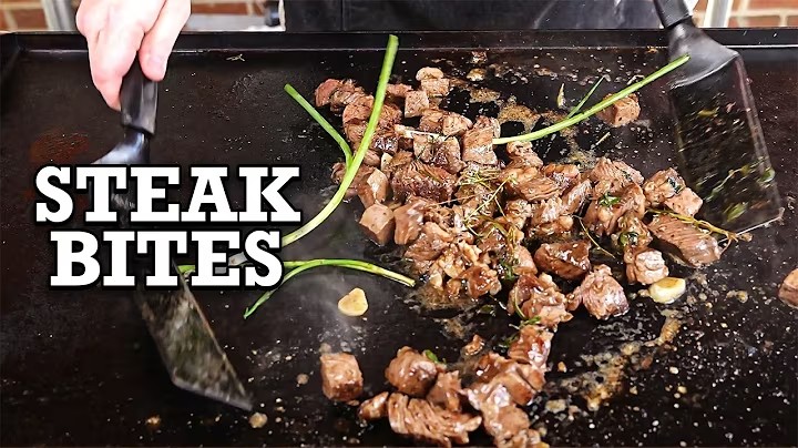 Ribeye Steak Bites with Cowboy Butter