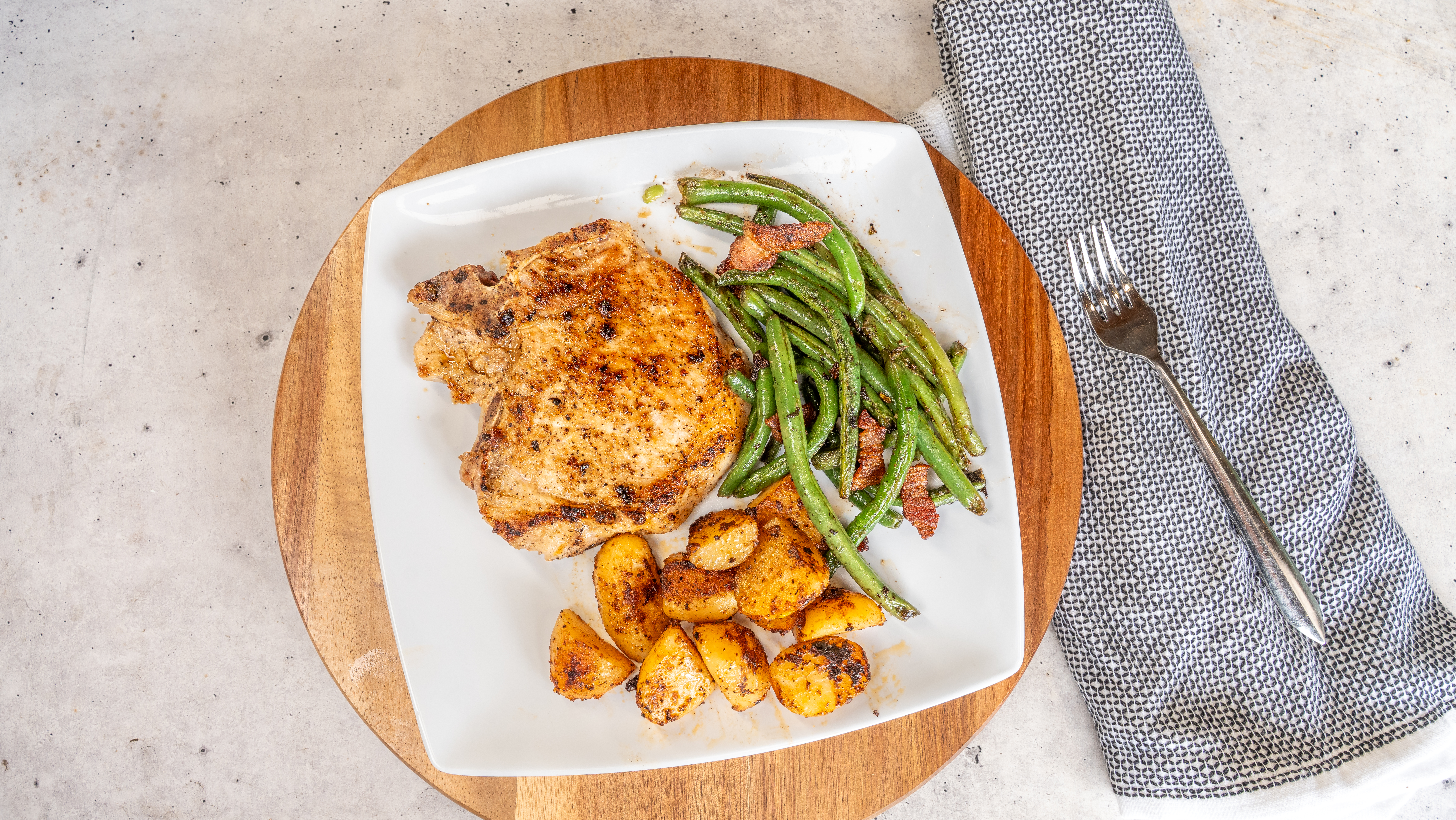 Pork Chop Dinner