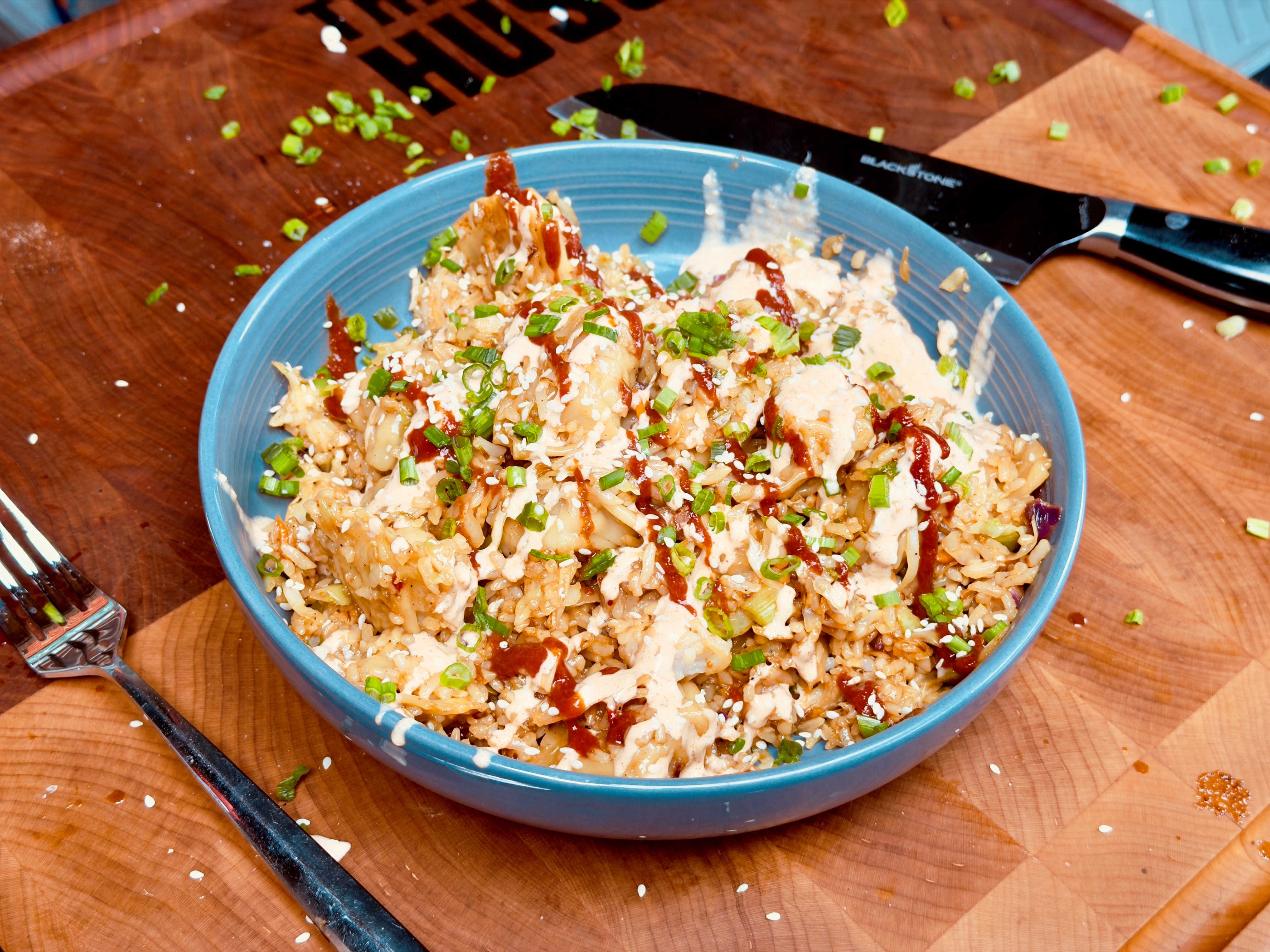 Crack Slaw with Dumplings
