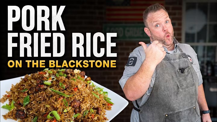 Pork Fried Rice