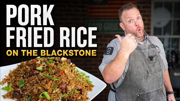 Pork Fried Rice