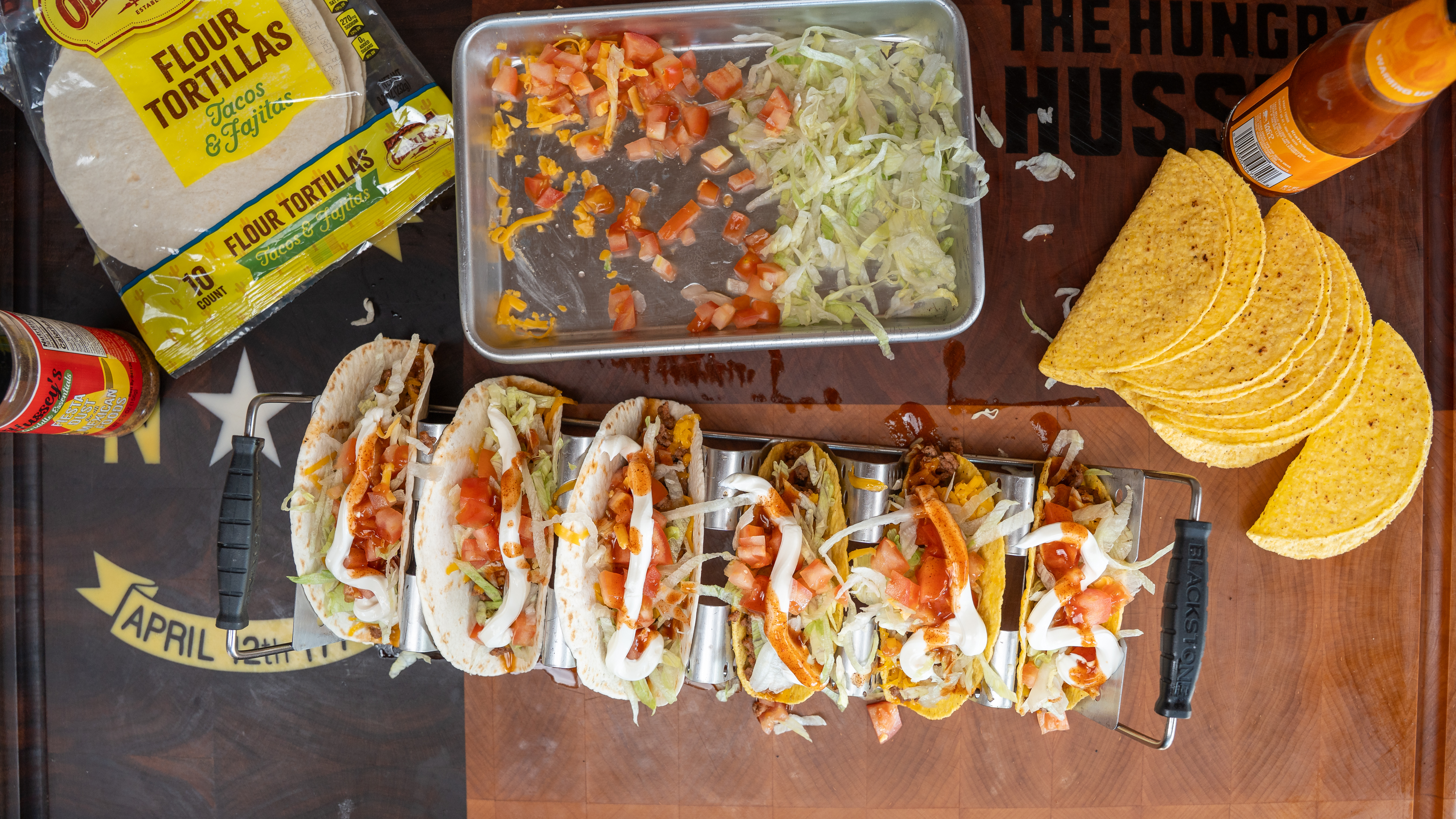 Old-School Weeknight Tacos (Hussey Family Style)