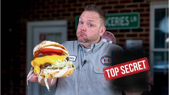 Great Burger w/Secret Ingredient