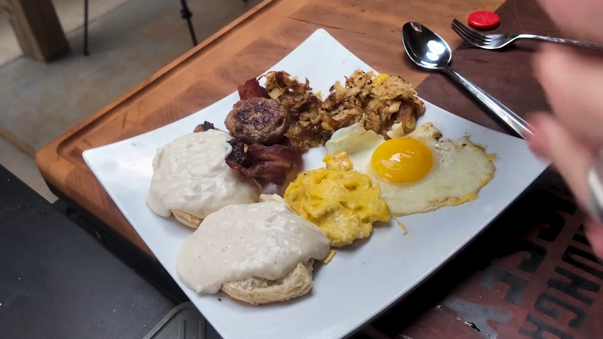 Full Breakfast Spread