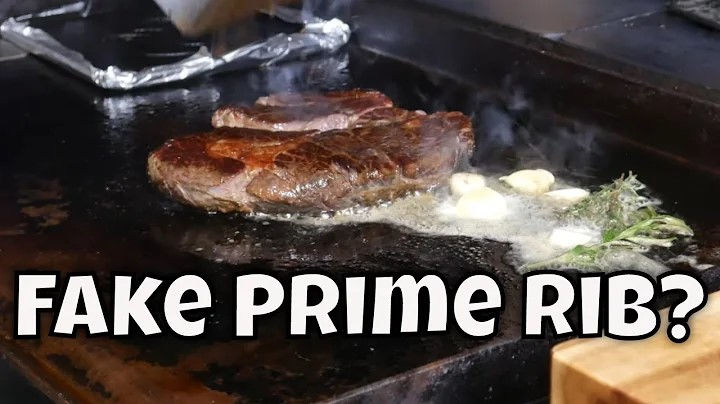 Fake Prime Rib