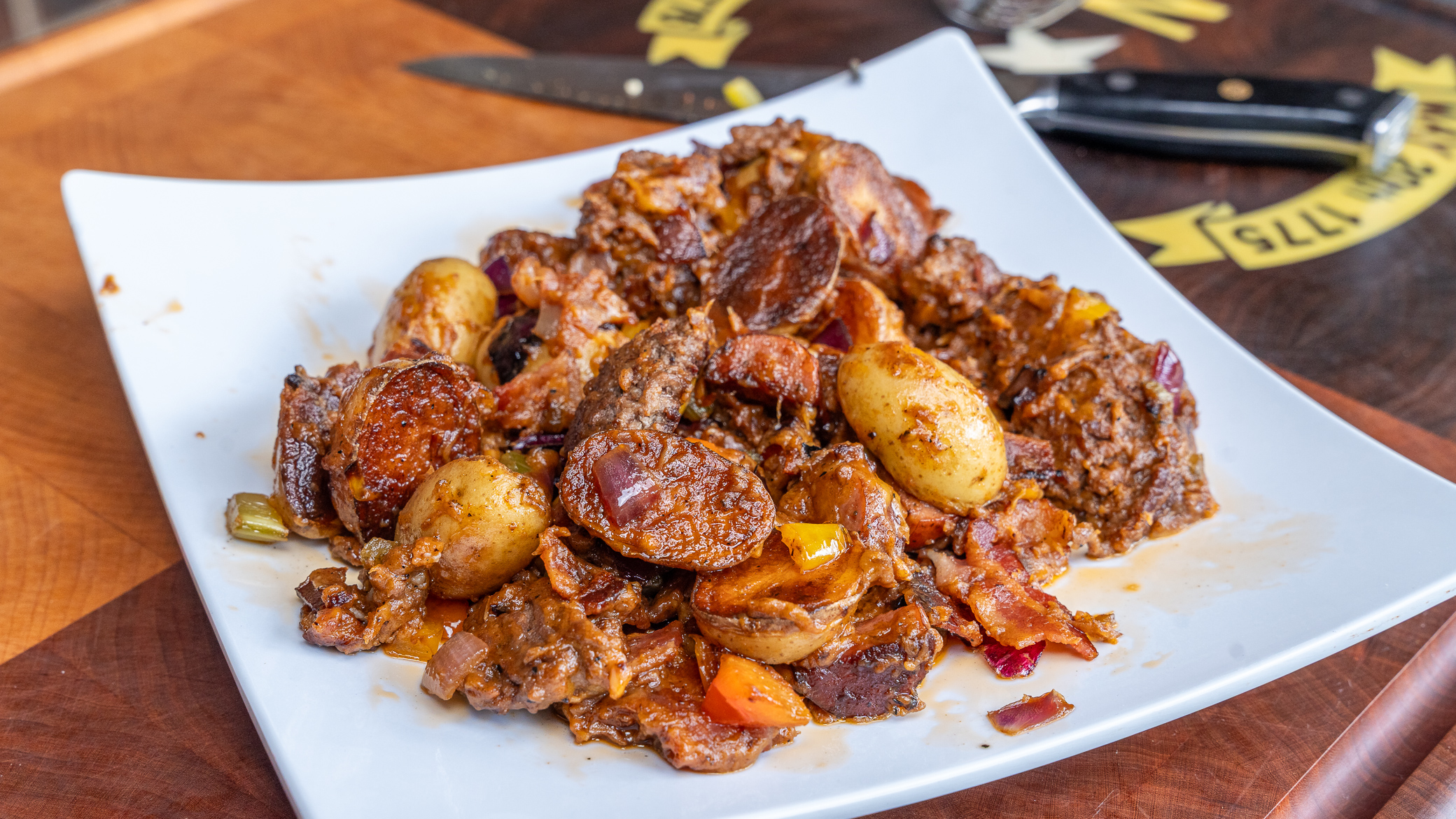 Dirty Potatoes                            