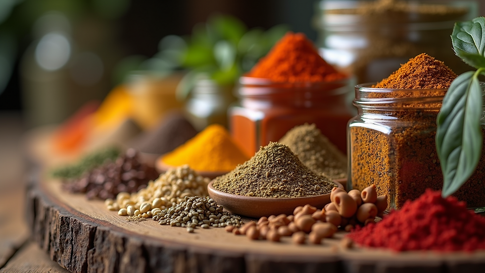 Transform Your Dishes with Homemade Spice Blends