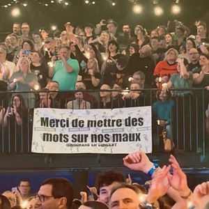 Bruxelles 14/02/2026 Banderolles & affiches