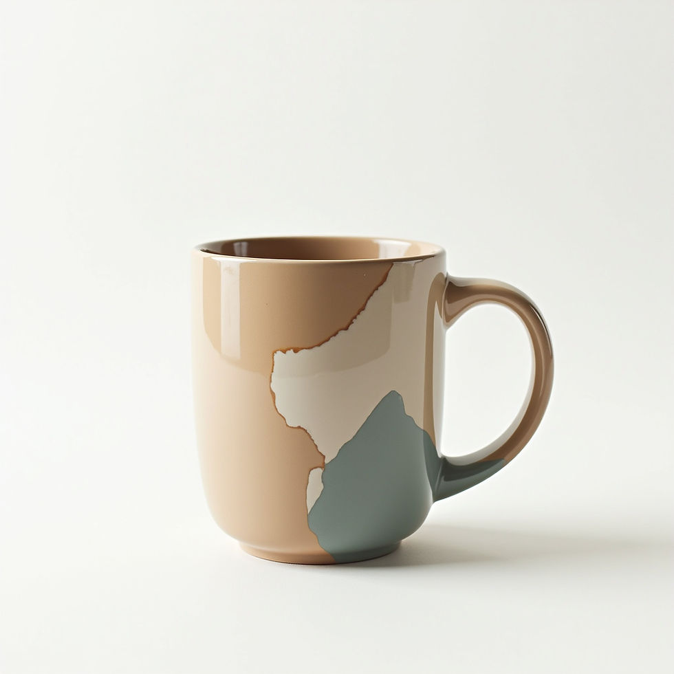Taza Café Artística