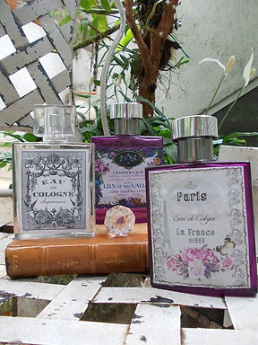 linha home- perfumeiras antigas
