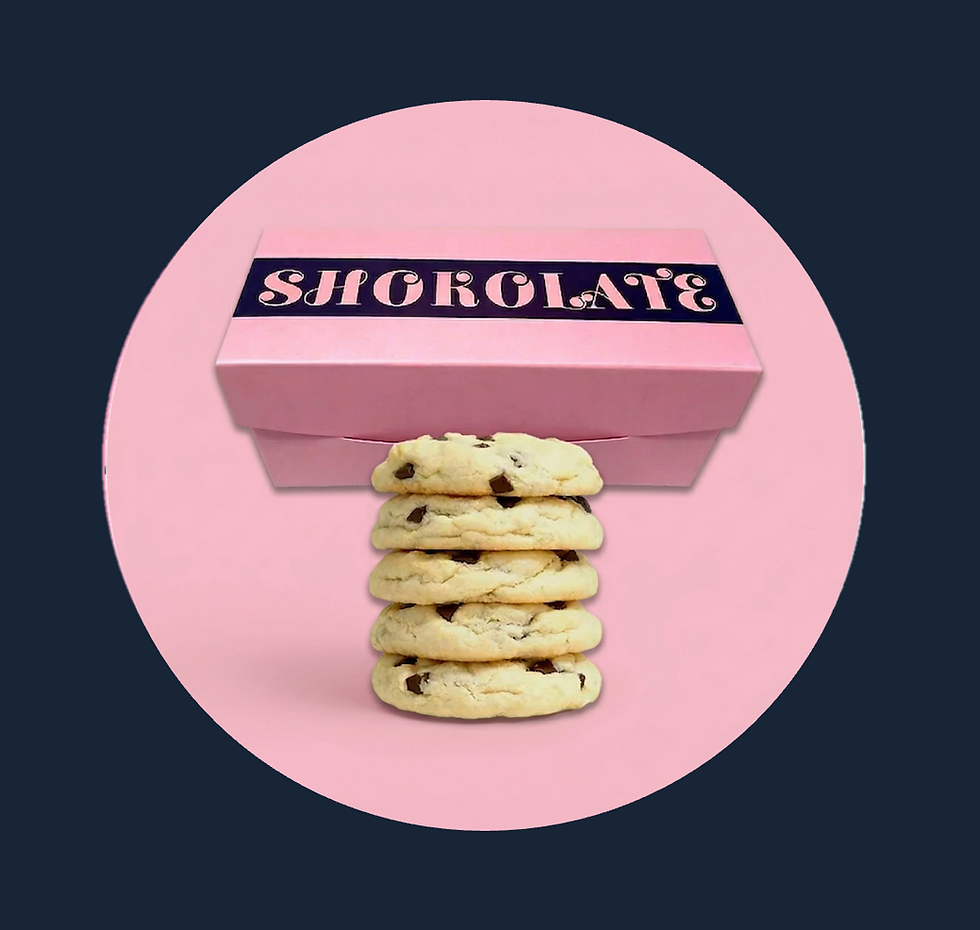 サムネイル： 【おまかせ5枚】ソフトクッキーハピネスBOX