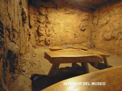 INTERIOR DE MUSEO