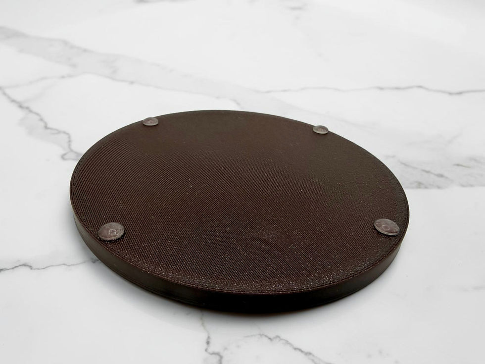 Thumbnail: Four Seasons Coaster Set - Minimal Desk & Table Decor | Modern Drink Coasters |