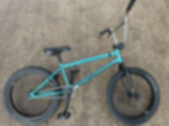 WeThePeople Crysis BMX In Midnight Green