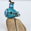 Thumbnail: Raku submarine on driftwood base