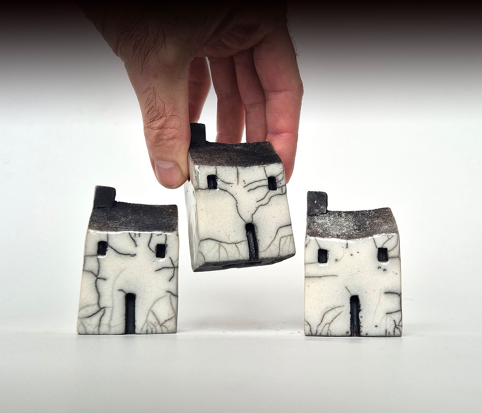 Thumbnail: Medium Square Raku House