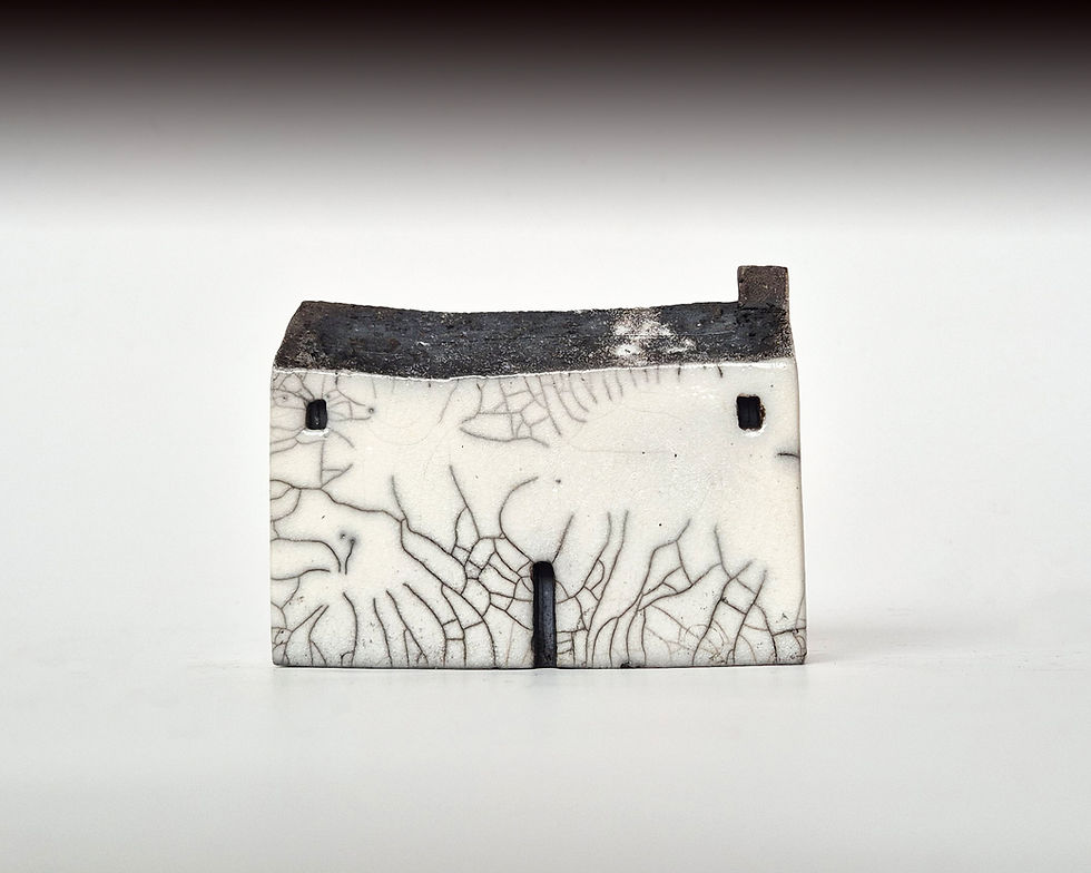 Thumbnail: Large Rectangle Raku House
