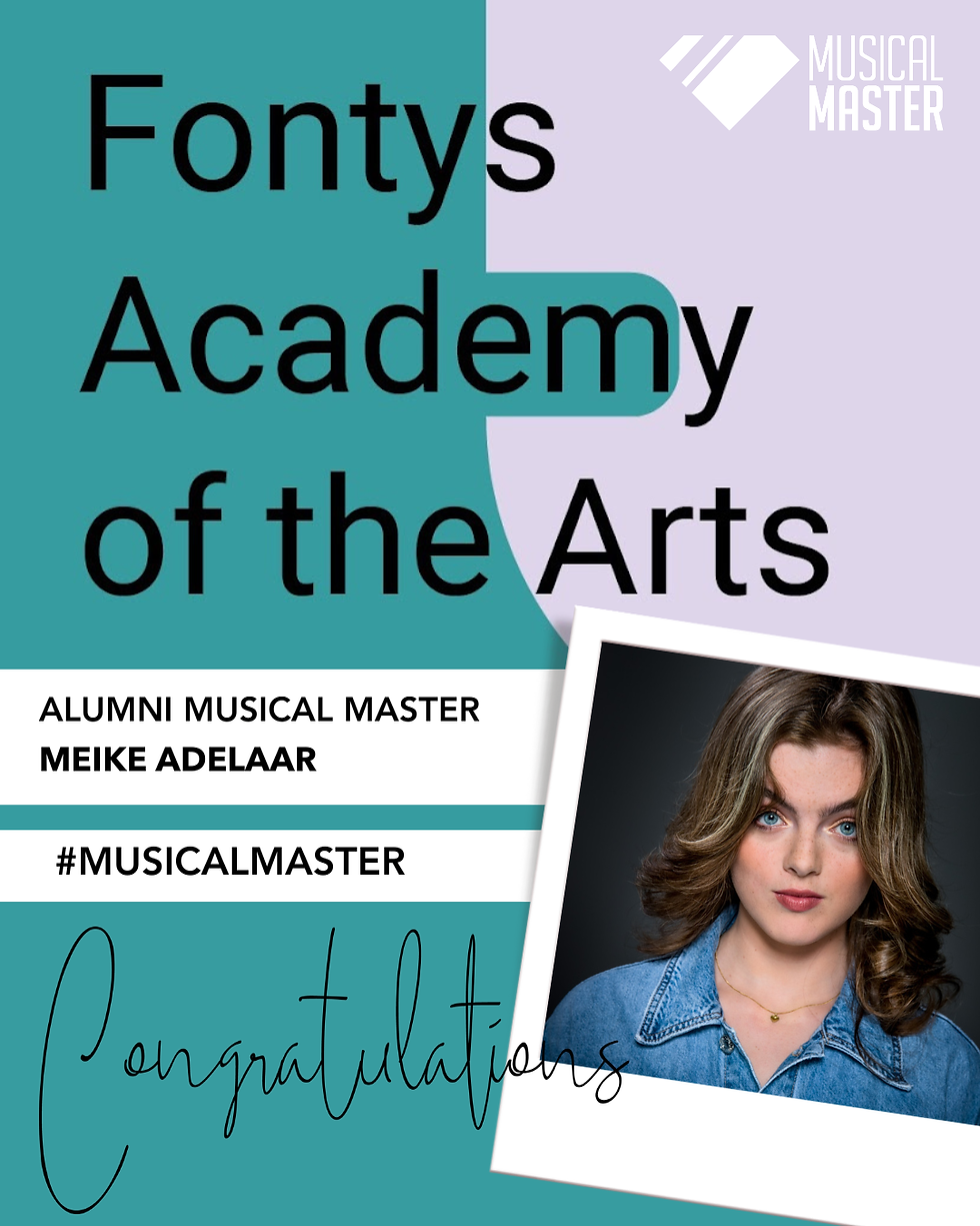 Fontys Muziek- en Musicaltheater