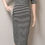 Miniaturbild: Maritimes Strechkleid Gr 38