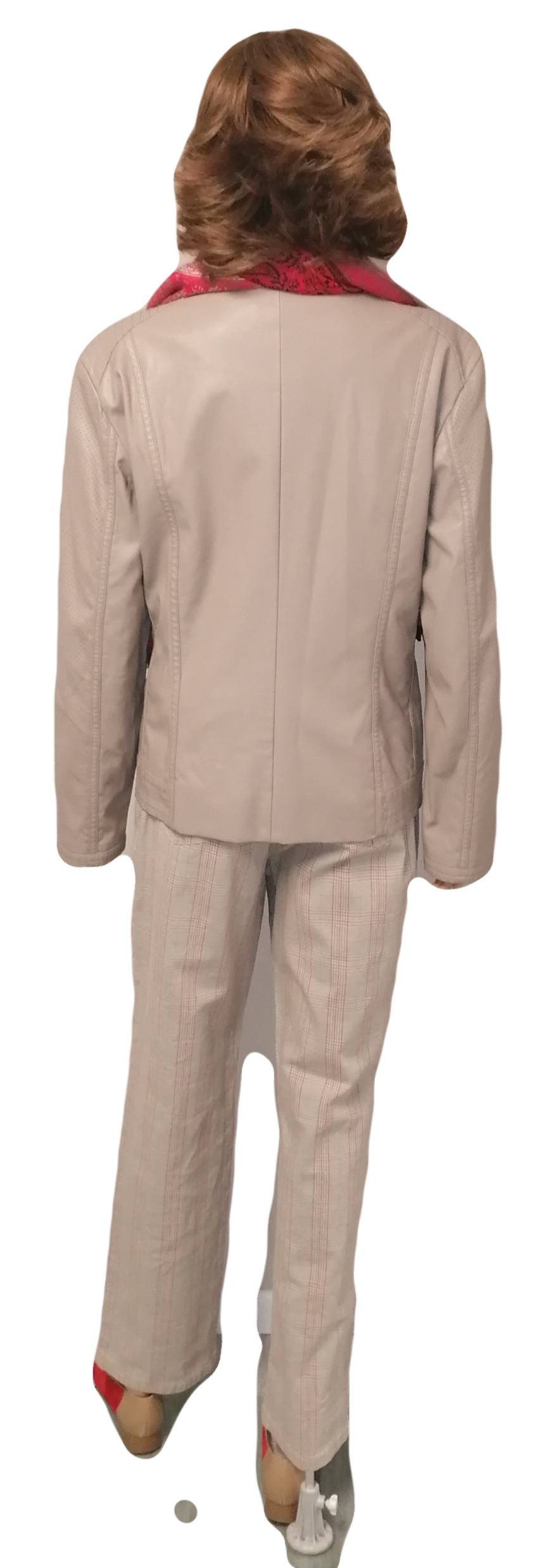 Miniaturbild: Beige & Rot