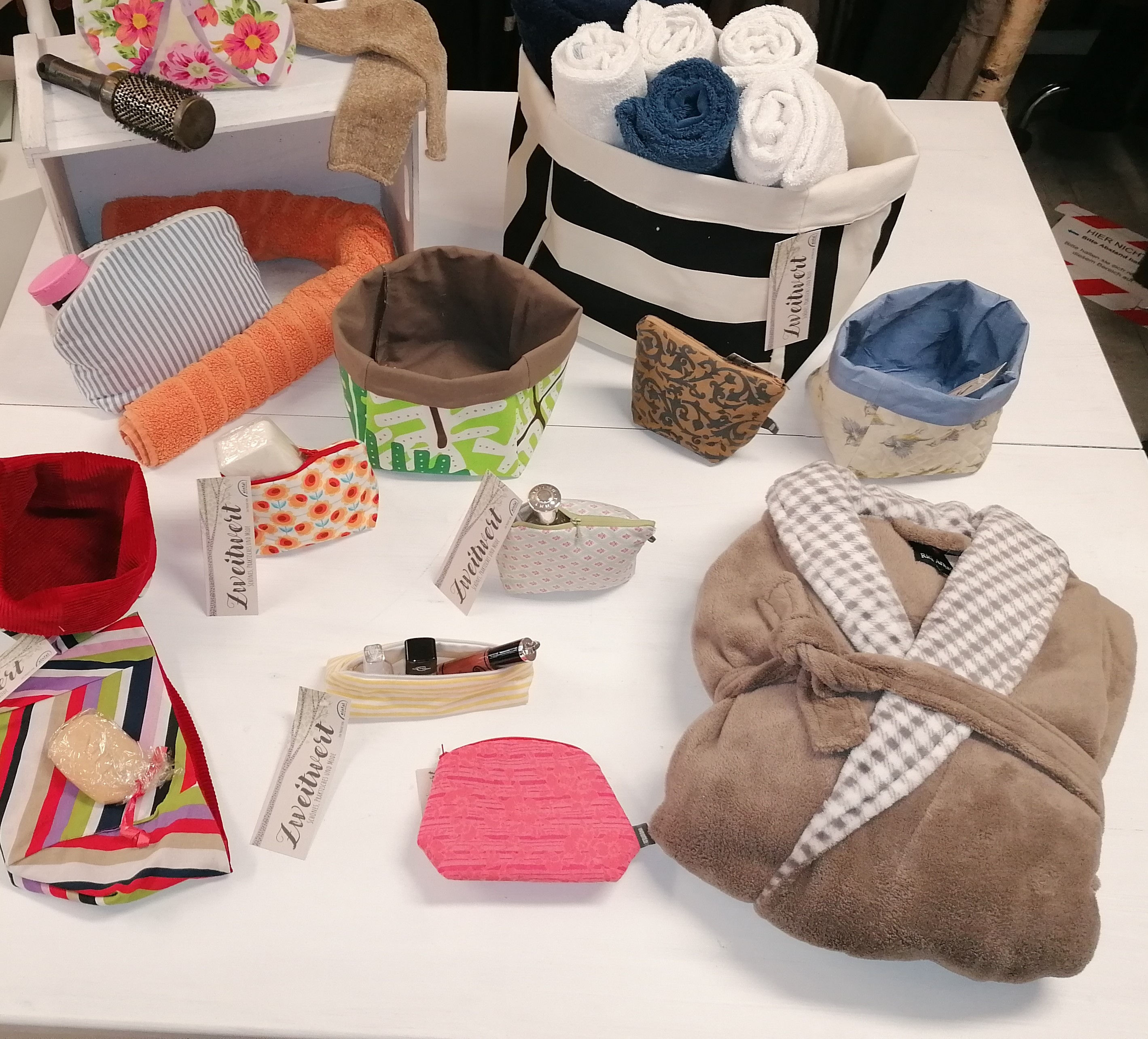 Für Bad und Make up