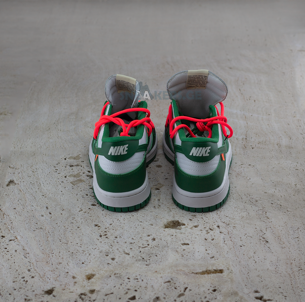 Thumbnail: Nike Dunk Low x Off White 'Pine Green'