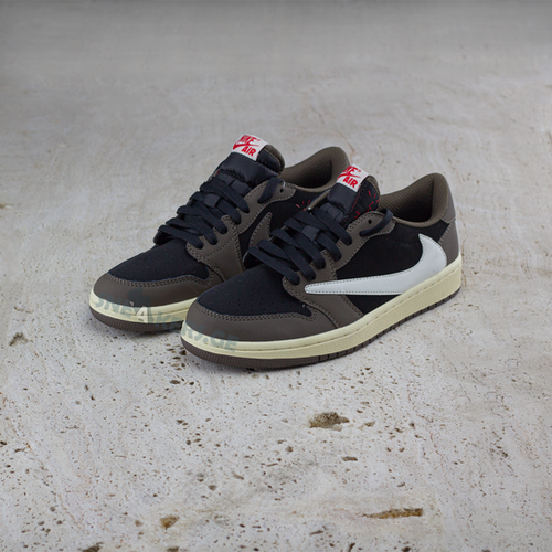 靴 Nike Air Jordan 1 Low Travis Scott 26cm Air Jordan 1 Retro Low