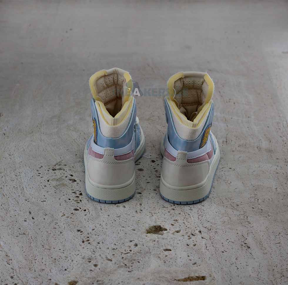 Thumbnail: Nike Air Jordan 1 - Zoom Air CMFT Pink Oxford