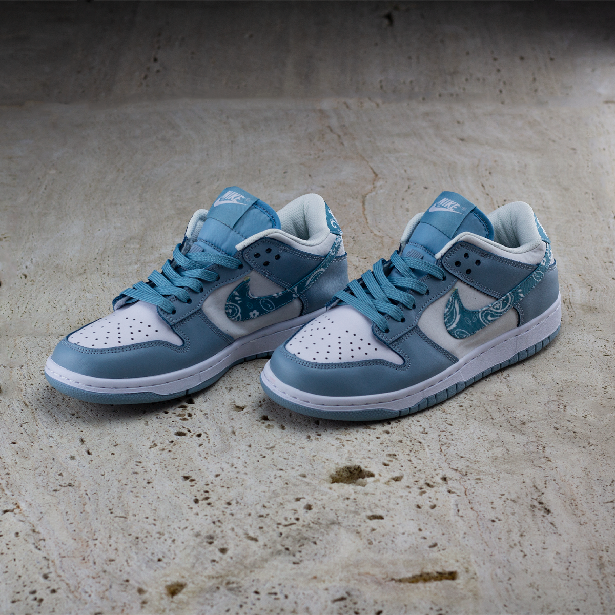 Nike Dunk Low 'Blue Paisley'