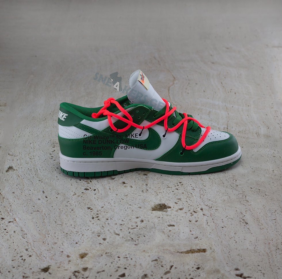 Thumbnail: Nike Dunk Low x Off White 'Pine Green'