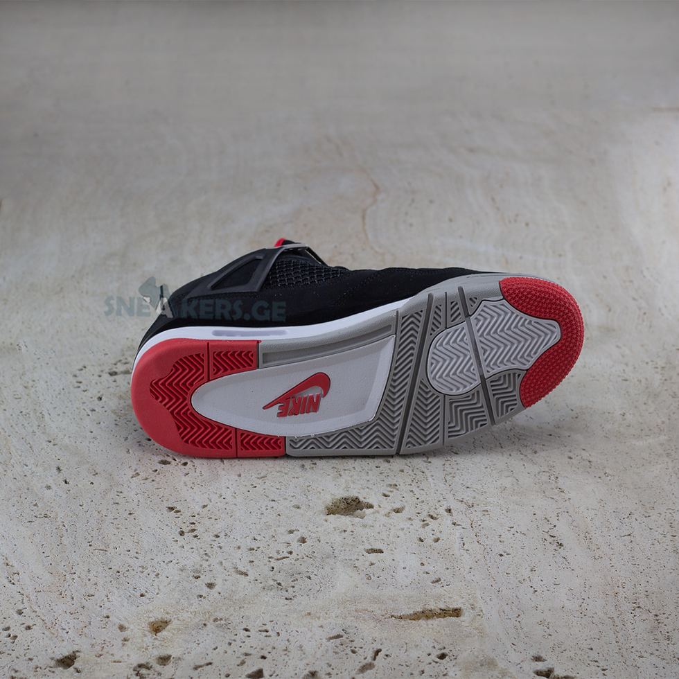 Thumbnail: Nike Air Jordan 4 Bred