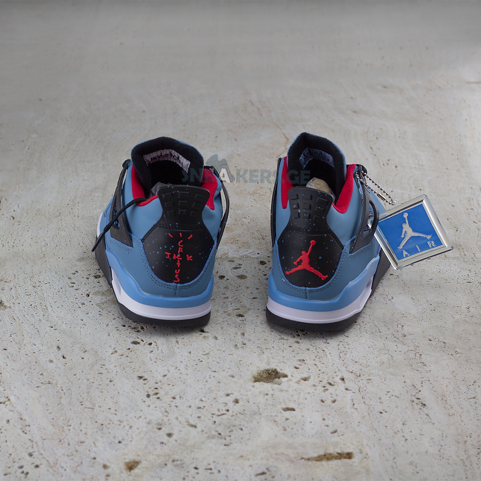 Thumbnail: Nike Air Jordan 4 x Travis Scott