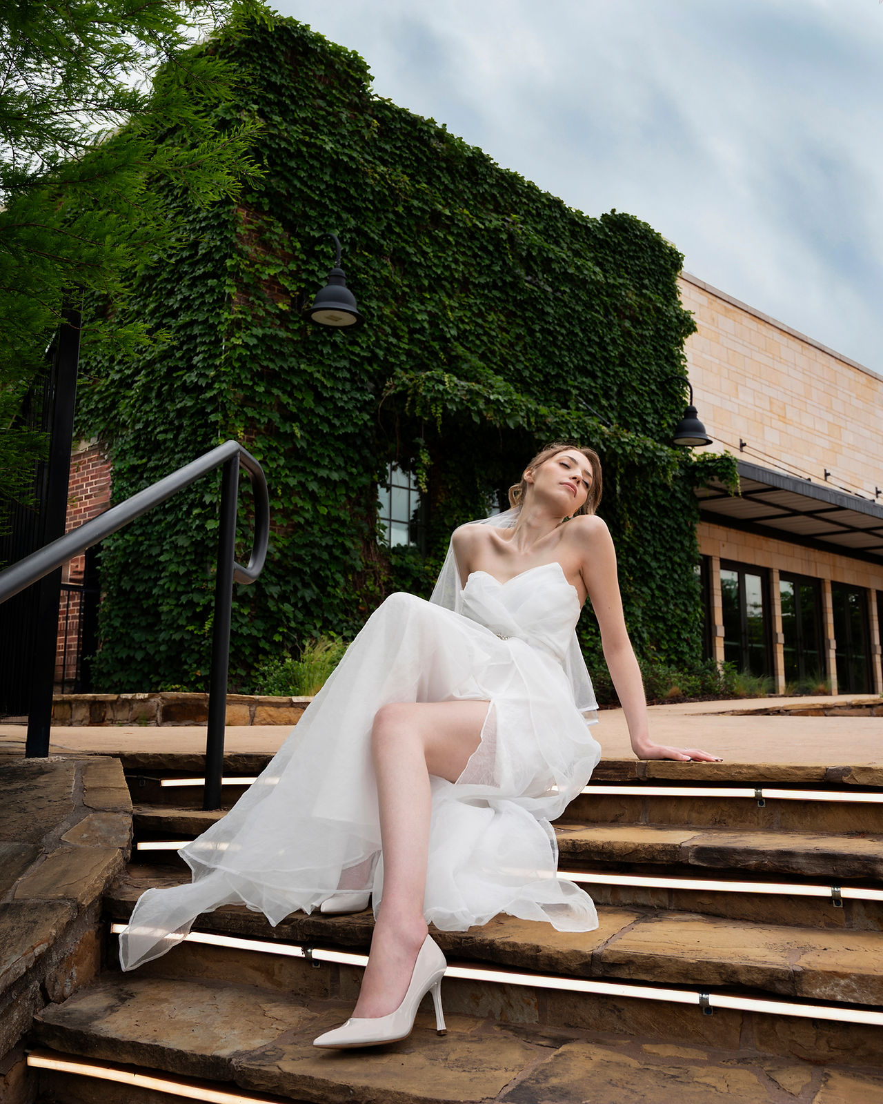 DFW wedding and engagement photographer, Flower mound bridals, Flower mound bridal photographer, The Chapel at Riverwalk, DFW elopement photographer, Best photographers in DFW