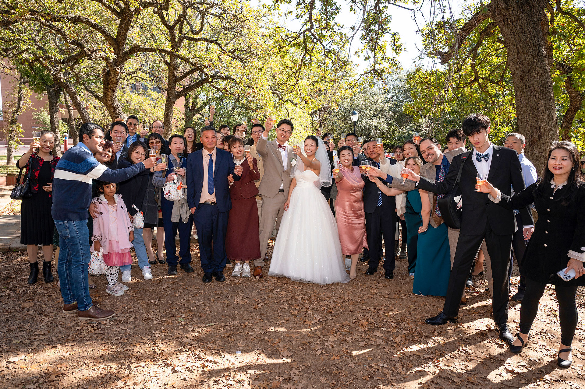 Denton wedding photographer, Little Chapel in the Wood, Little Chapel in the woods wedding photographer, TWU Little Chapel in the Woods, DFW wedding photographer, Best DFW elopement photographers, elopement inspiration, flash photographer, low light photography