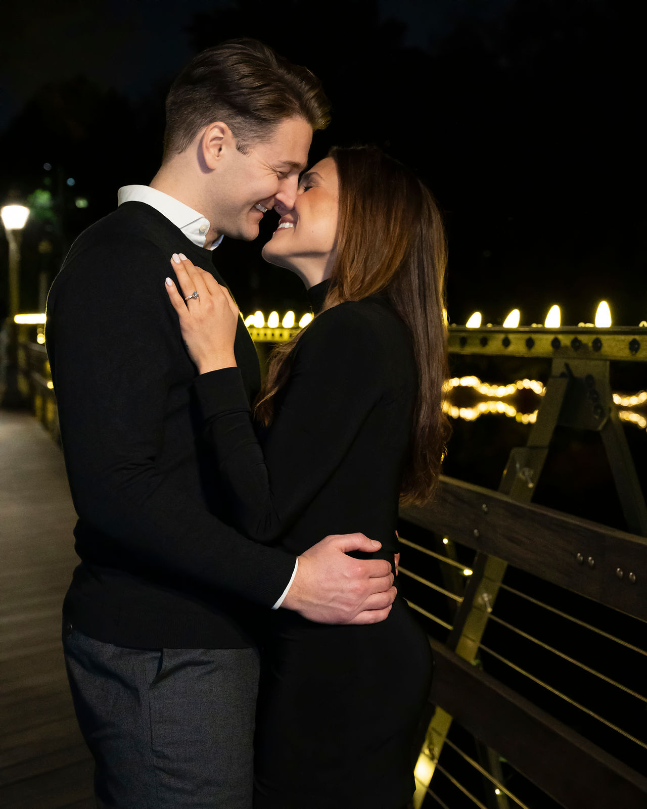 Highland park wedding and engagement photographer, Highland Park proposal, DFW proposal photographer, Best DFW wedding and engagement photographers, Holiday proposal